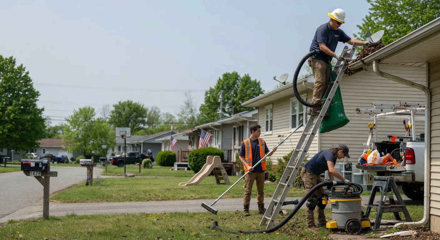 Gutter Installation in Shady Valley, TN near me
